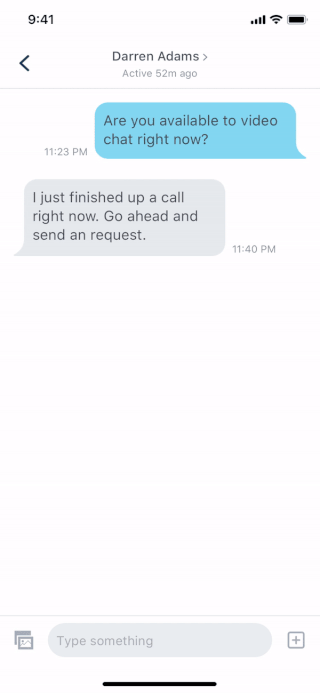 MessengerVchat