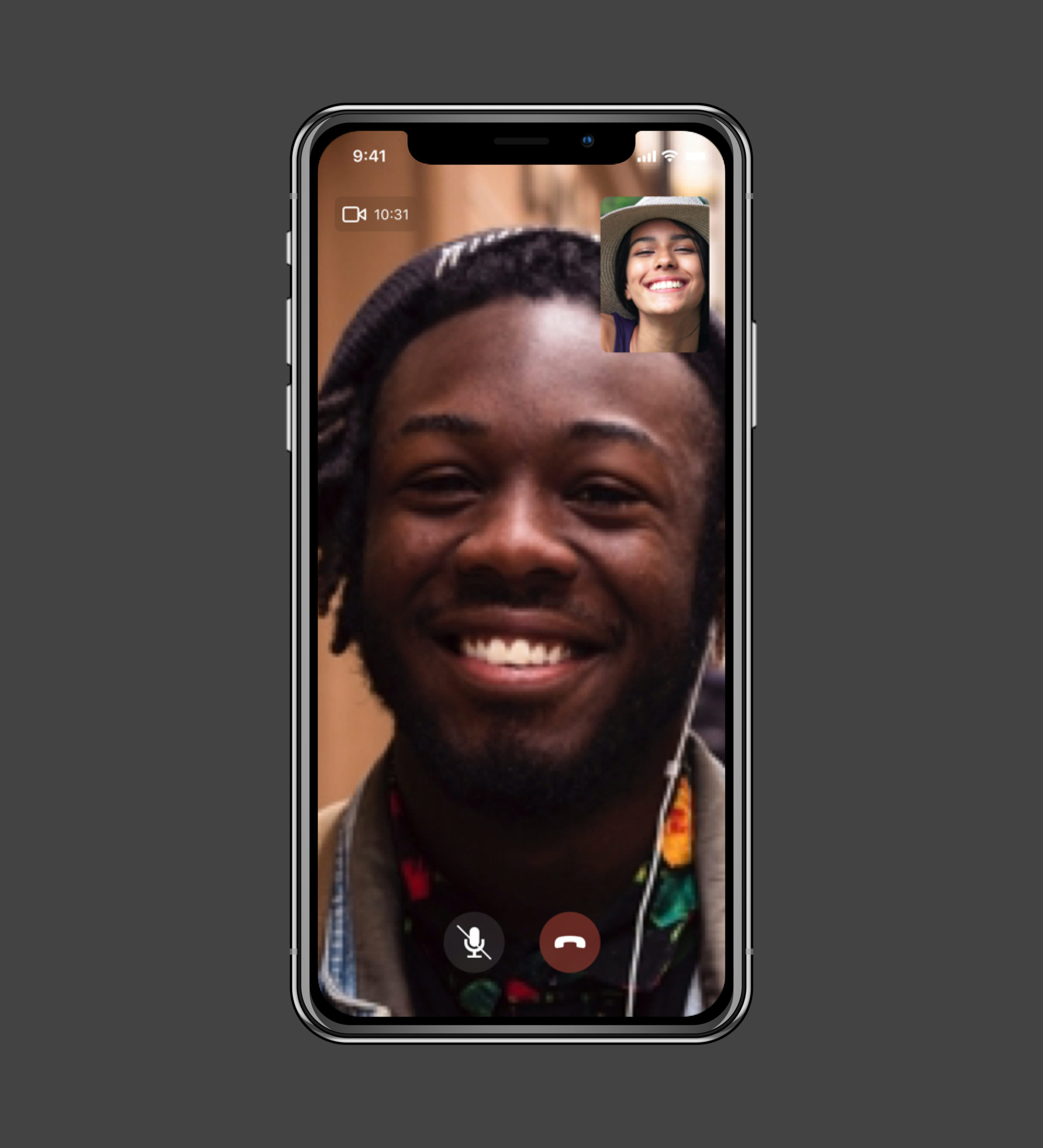 iOS-videochat